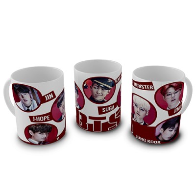 Caneca BTS - Mod.06